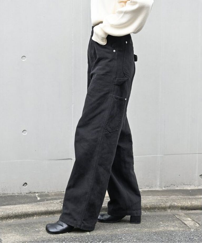 OUTDOOR PRODUCTS Usual Things「ULT ダックペインターパンツ」|デニム|