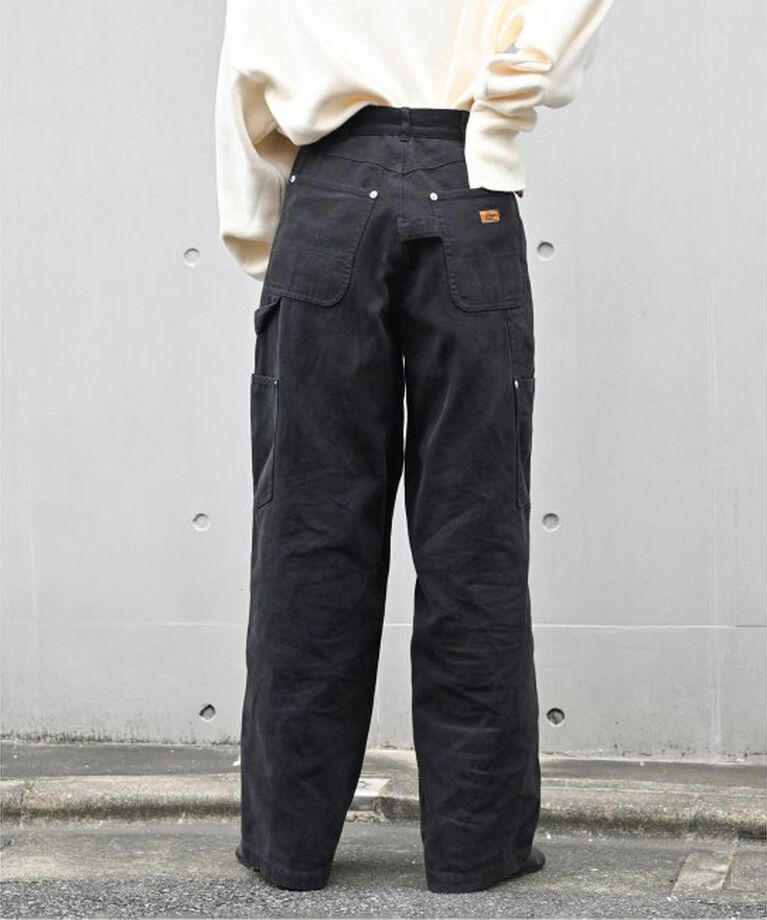 OUTDOOR PRODUCTS Usual Things「ULT ダックペインターパンツ」|デニム|