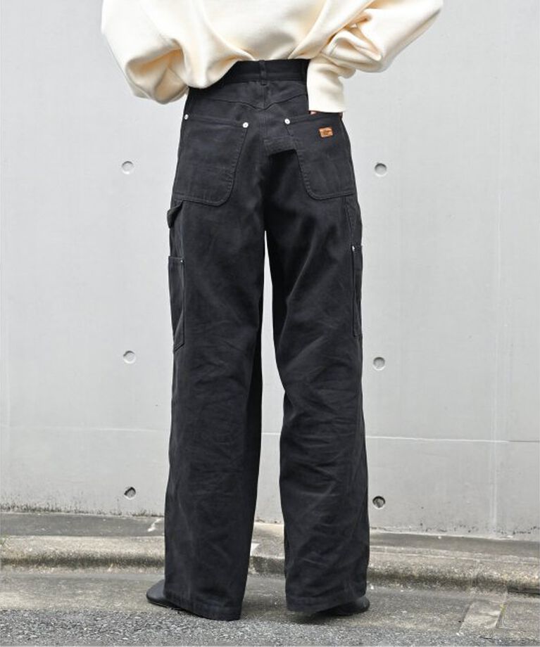 OUTDOOR PRODUCTS Usual Things「ULT ダックペインターパンツ」|デニム|