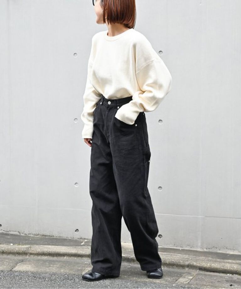 OUTDOOR PRODUCTS Usual Things「ULT ダックペインターパンツ」|デニム|
