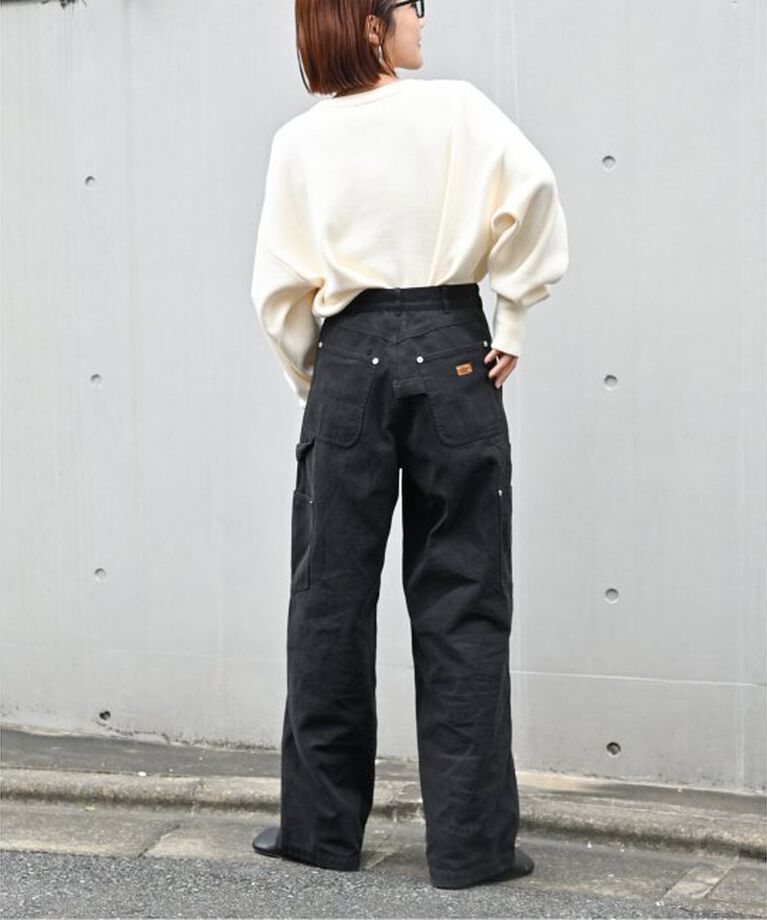 OUTDOOR PRODUCTS Usual Things「ULT ダックペインターパンツ」|デニム|