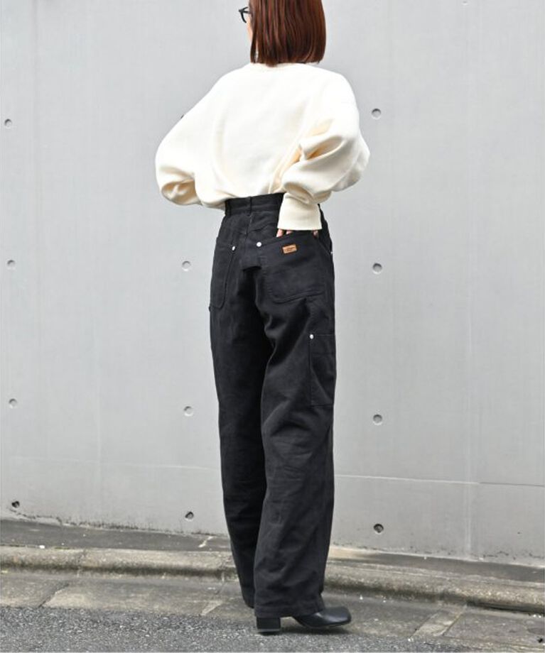 OUTDOOR PRODUCTS Usual Things「ULT ダックペインターパンツ」|デニム|