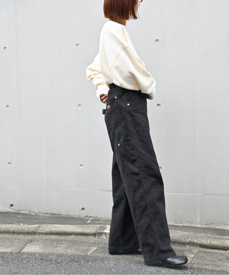OUTDOOR PRODUCTS Usual Things「ULT ダックペインターパンツ」|デニム|