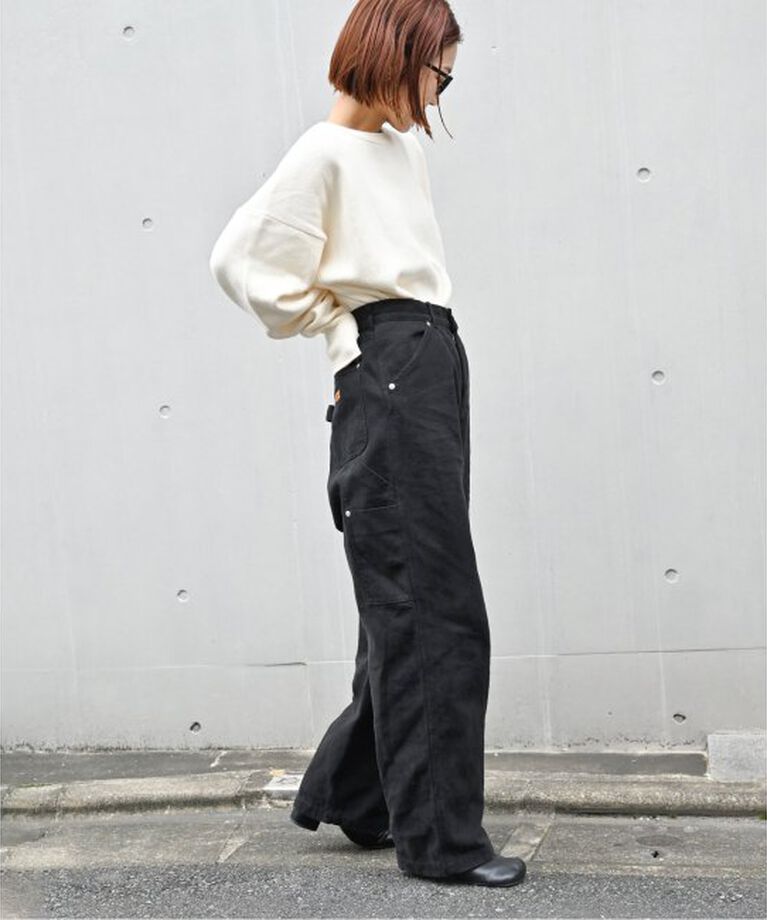 OUTDOOR PRODUCTS Usual Things「ULT ダックペインターパンツ」|デニム|