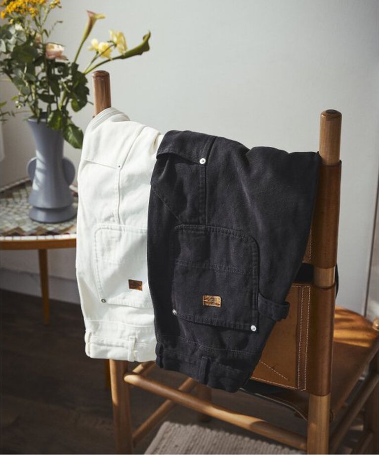 OUTDOOR PRODUCTS Usual Things「ULT ダックペインターパンツ」|デニム|