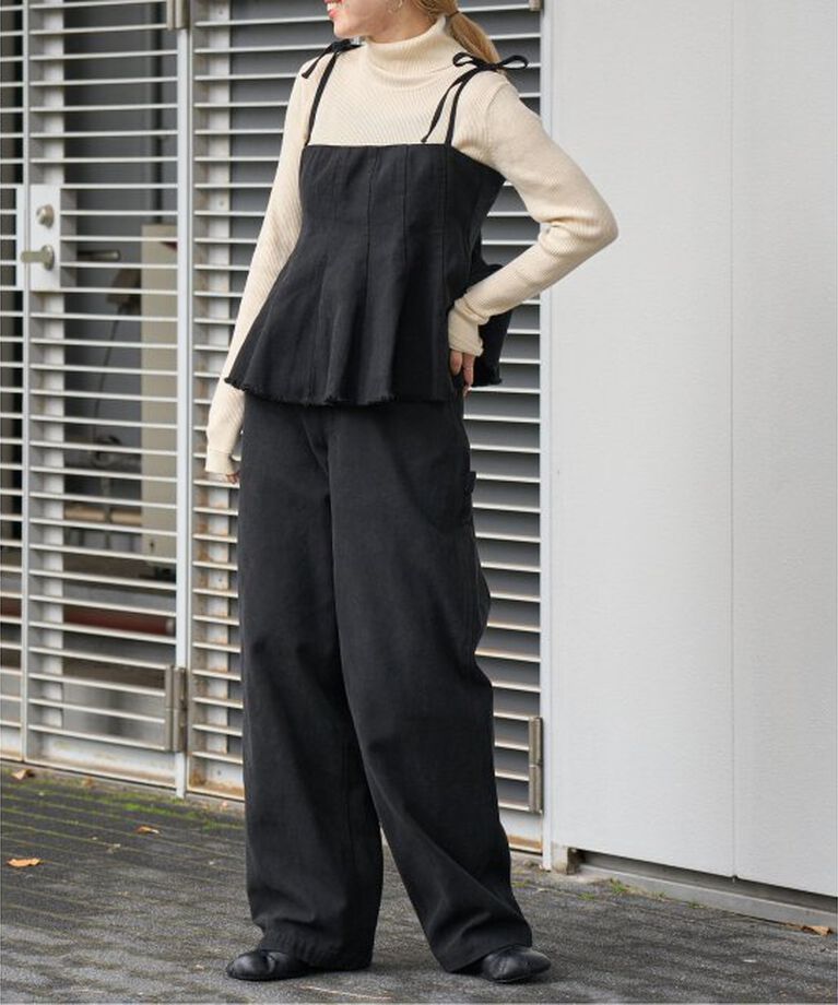 OUTDOOR PRODUCTS Usual Things「ULT ダックペインターパンツ」|デニム|