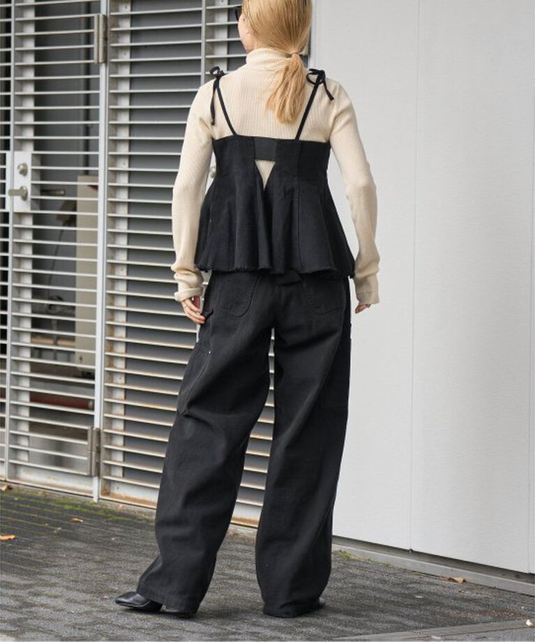 OUTDOOR PRODUCTS Usual Things「ULT ダックペインターパンツ」|デニム|