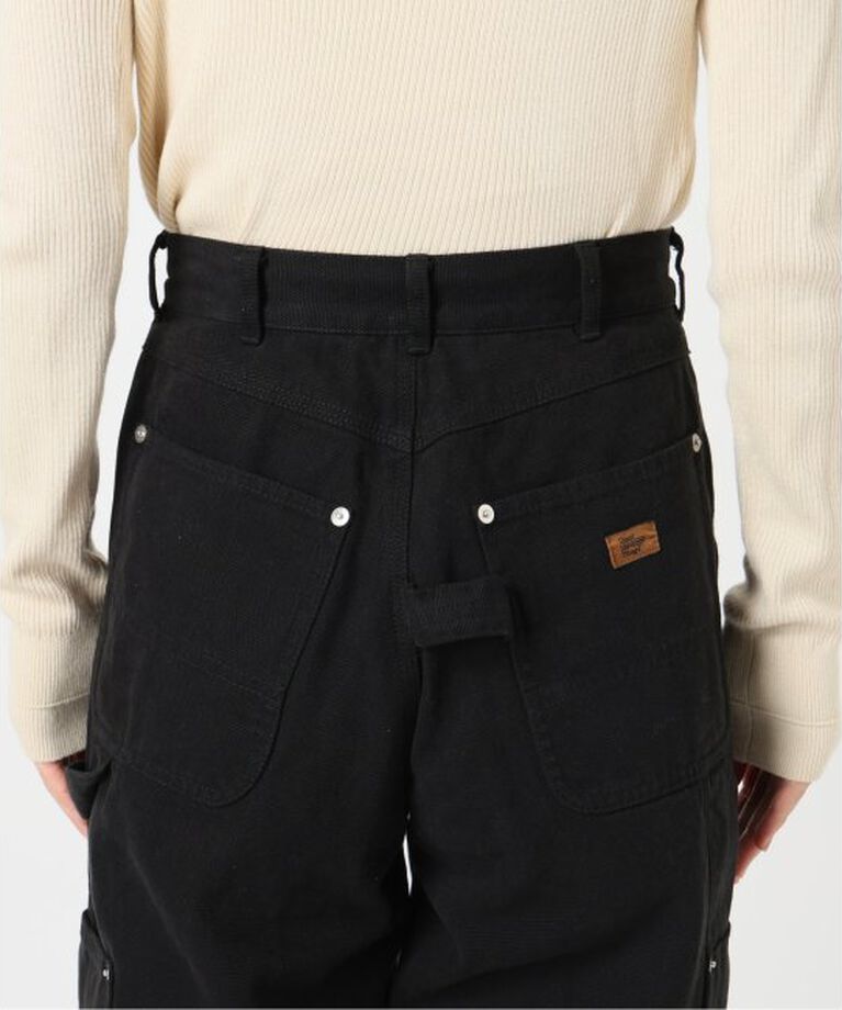 OUTDOOR PRODUCTS Usual Things「ULT ダックペインターパンツ」|デニム|