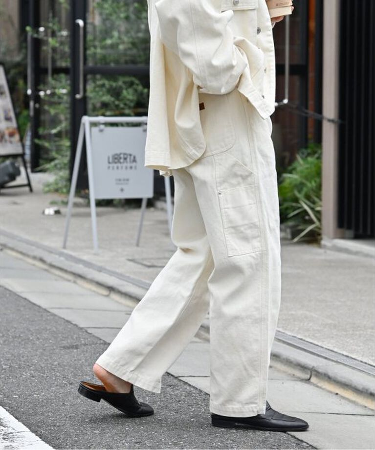 OUTDOOR PRODUCTS Usual Things「ULT ダックペインターパンツ」|デニム|
