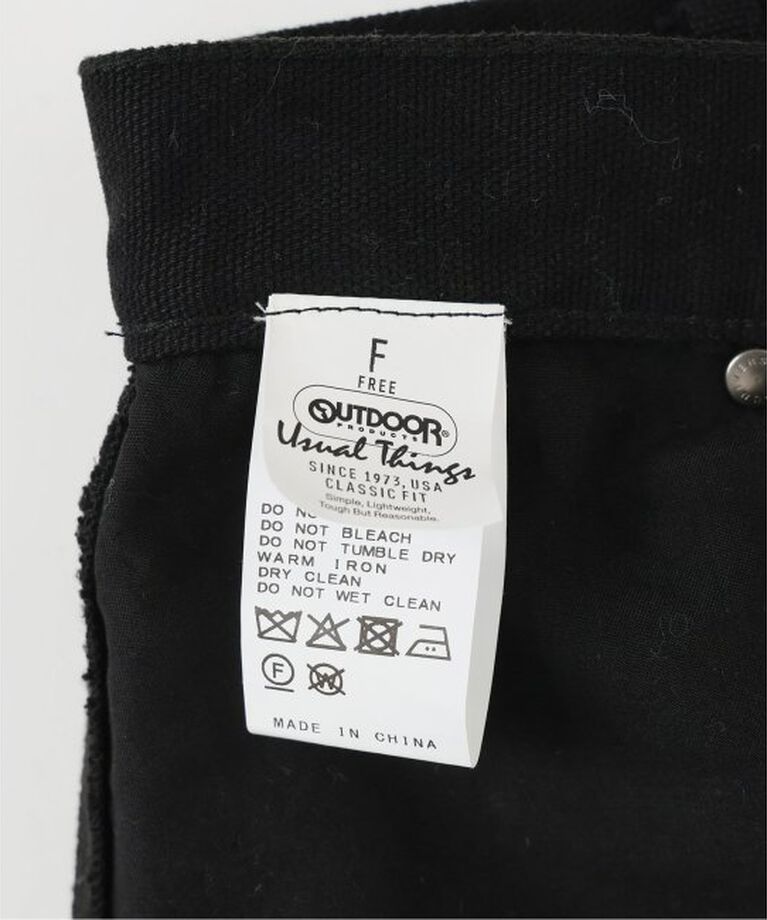 OUTDOOR PRODUCTS Usual Things「ULT ダックペインターパンツ」|デニム|