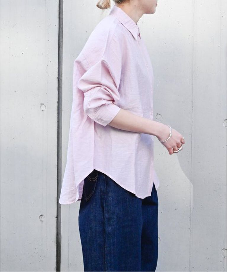 OUTDOOR PRODUCTS Usual Things「レーヨンリネンシャツ」|シャツ・ブラウス|
