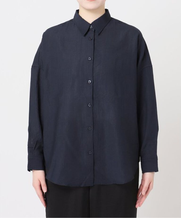 OUTDOOR PRODUCTS Usual Things「レーヨンリネンシャツ」|シャツ・ブラウス|