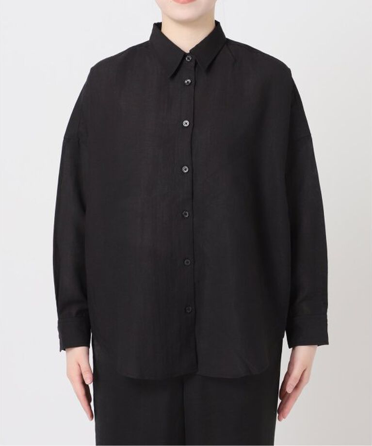 OUTDOOR PRODUCTS Usual Things「レーヨンリネンシャツ」|シャツ・ブラウス|