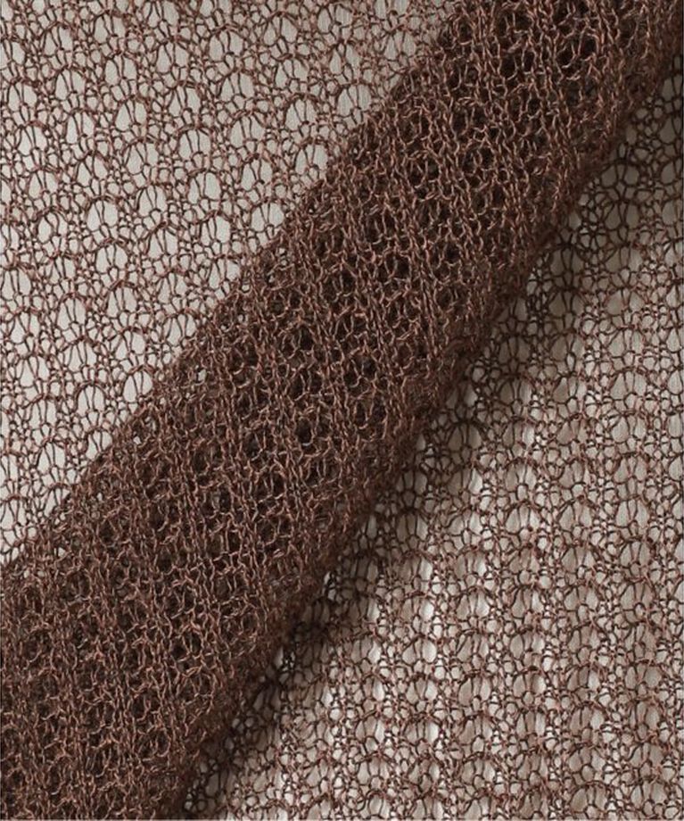 OUTDOOR PRODUCTS Usual Things「シアーワッフルニットカーディガン」|カーディガン|