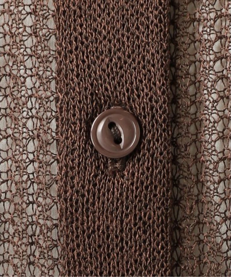 OUTDOOR PRODUCTS Usual Things「シアーワッフルニットカーディガン」|カーディガン|