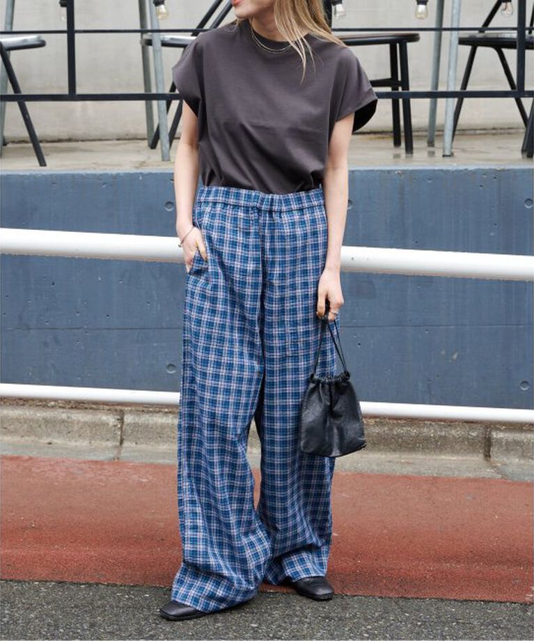 OUTDOOR PRODUCTS Usual Things「アソート柄イージーパンツ pajamas pants セットアップ対応」|その他|