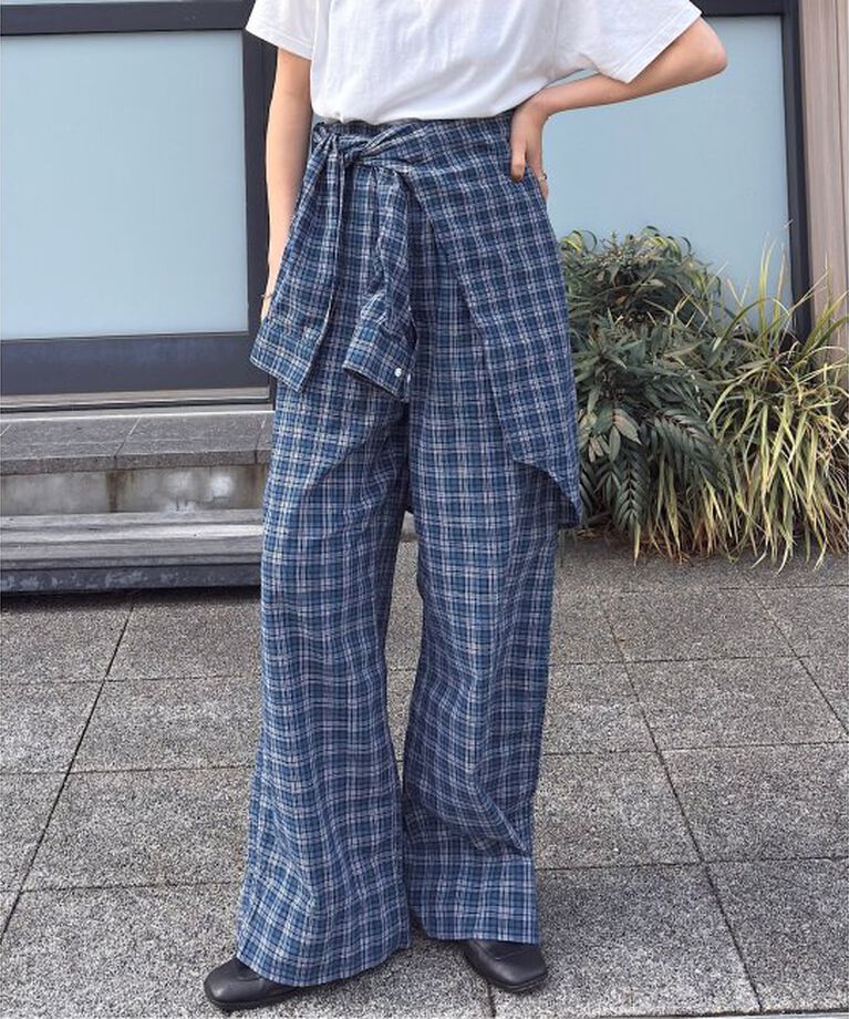 OUTDOOR PRODUCTS Usual Things「アソート柄イージーパンツ pajamas pants セットアップ対応」|その他|