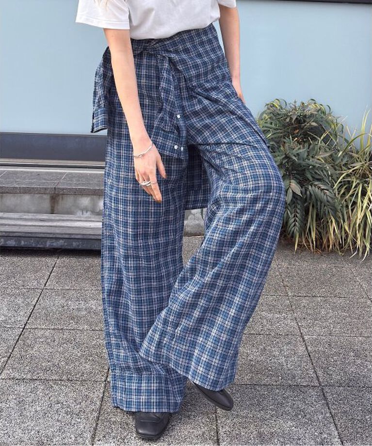 OUTDOOR PRODUCTS Usual Things「アソート柄イージーパンツ pajamas pants セットアップ対応」|その他|