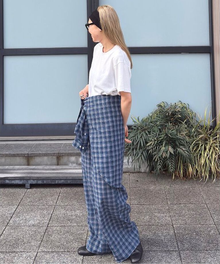 OUTDOOR PRODUCTS Usual Things「アソート柄イージーパンツ pajamas pants セットアップ対応」|その他|