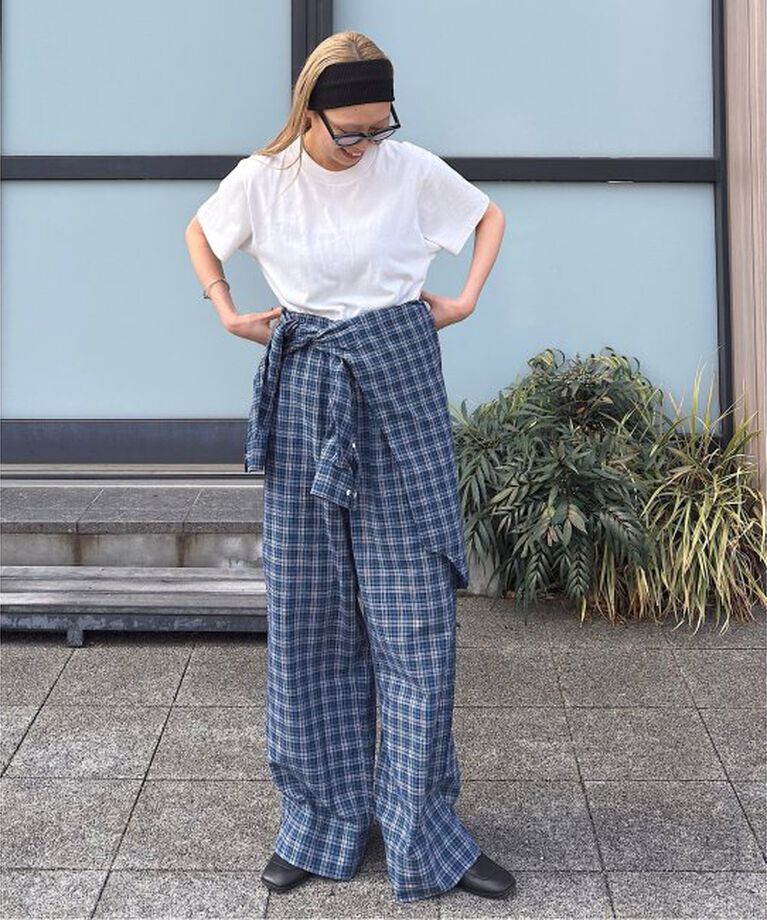 OUTDOOR PRODUCTS Usual Things「アソート柄イージーパンツ pajamas pants セットアップ対応」|その他|