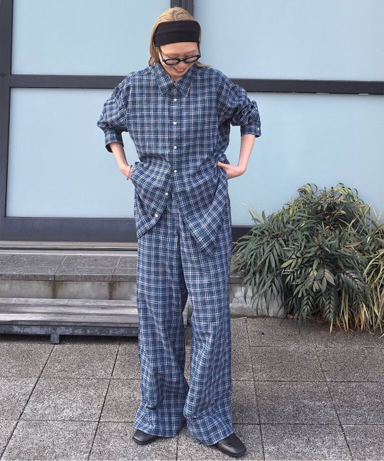 OUTDOOR PRODUCTS Usual Things「アソート柄イージーパンツ pajamas pants セットアップ対応」|その他|