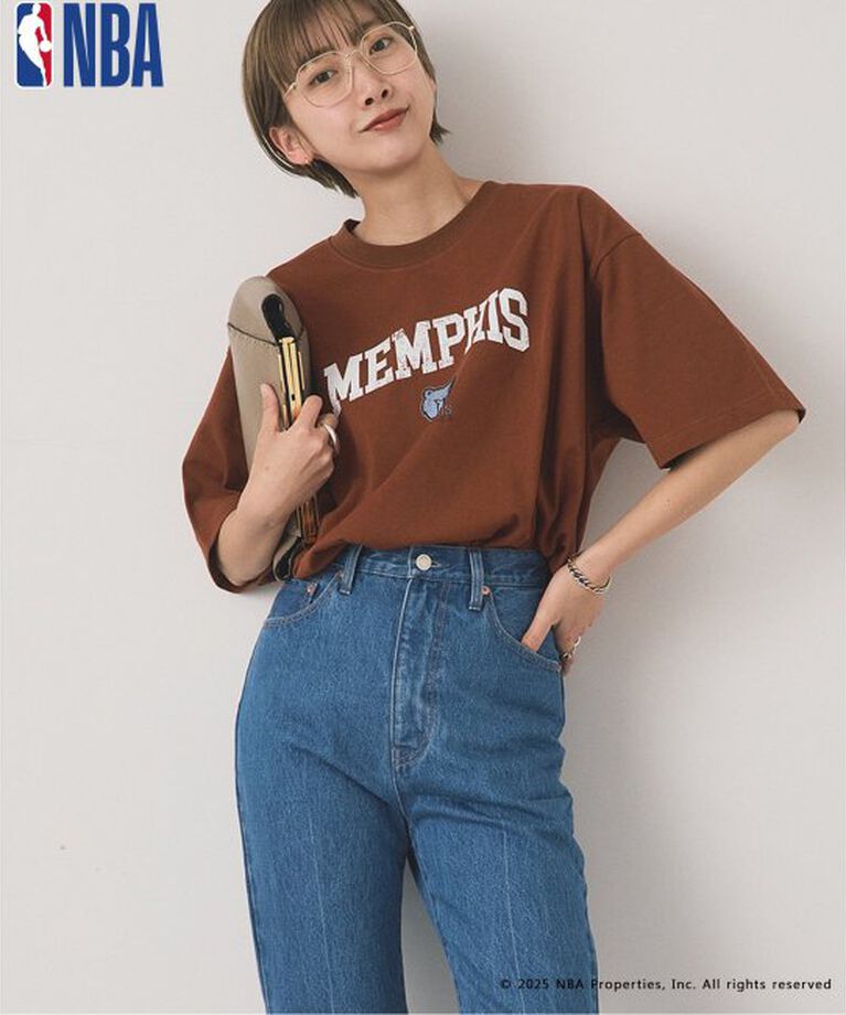 OUTDOOR PRODUCTS Usual Things「OFF THE COURT by NBA / オフ ザ コート バイ NBA 別注 TEE」|Tシャツ・カットソー|
