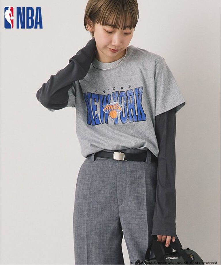 OUTDOOR PRODUCTS Usual Things「OFF THE COURT by NBA / オフ ザ コート バイ NBA 別注 TEE」|Tシャツ・カットソー|