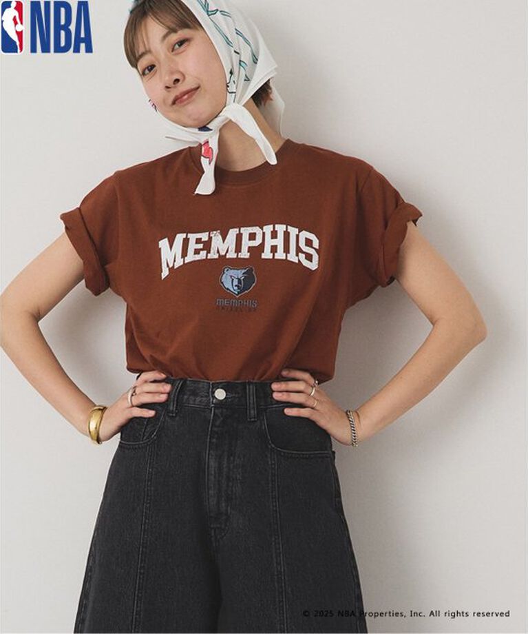 OUTDOOR PRODUCTS Usual Things「OFF THE COURT by NBA / オフ ザ コート バイ NBA 別注 TEE」|Tシャツ・カットソー|