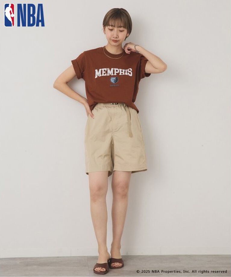 OUTDOOR PRODUCTS Usual Things「OFF THE COURT by NBA / オフ ザ コート バイ NBA 別注 TEE」|Tシャツ・カットソー|