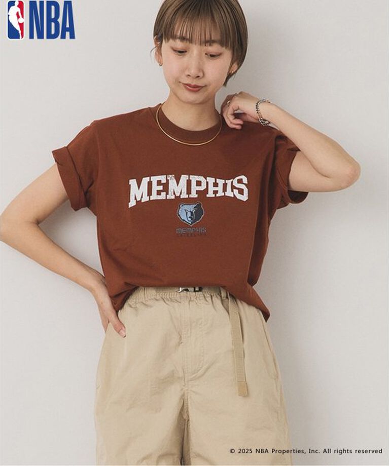 OUTDOOR PRODUCTS Usual Things「OFF THE COURT by NBA / オフ ザ コート バイ NBA 別注 TEE」|Tシャツ・カットソー|