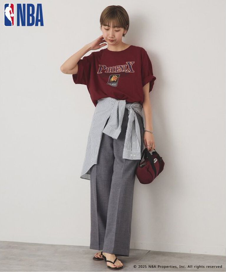 OUTDOOR PRODUCTS Usual Things「OFF THE COURT by NBA / オフ ザ コート バイ NBA 別注 TEE」|Tシャツ・カットソー|