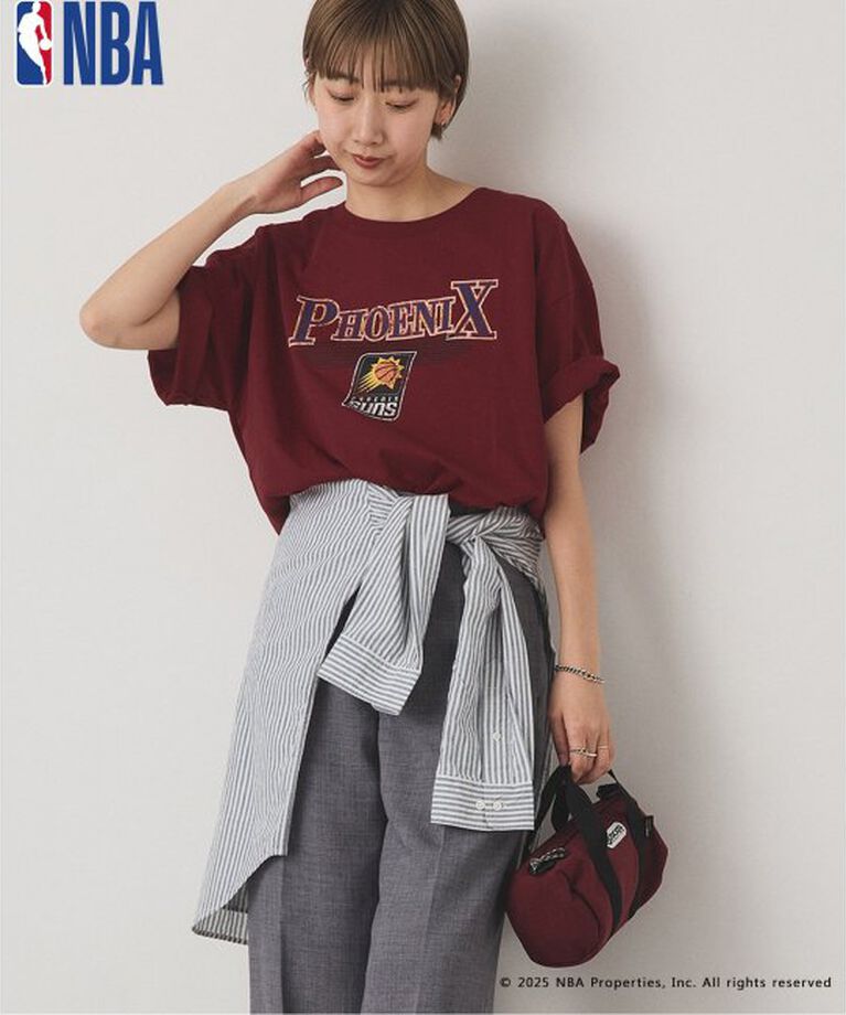 OUTDOOR PRODUCTS Usual Things「OFF THE COURT by NBA / オフ ザ コート バイ NBA 別注 TEE」|Tシャツ・カットソー|