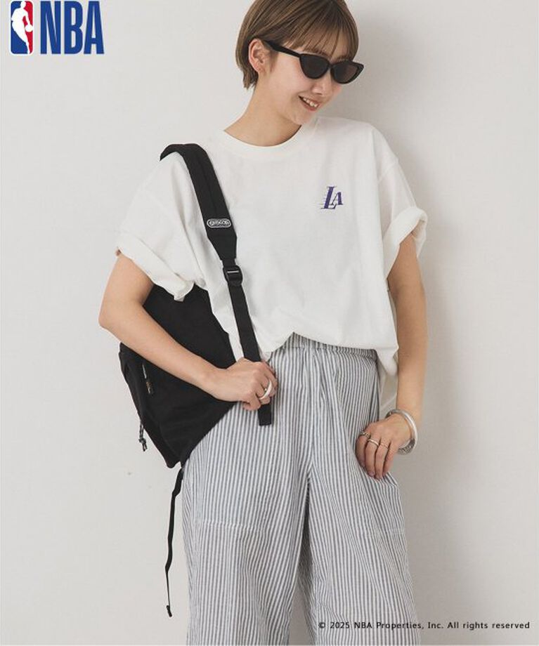 OUTDOOR PRODUCTS Usual Things「OFF THE COURT by NBA / オフ ザ コート バイ NBA 別注 TEE」|Tシャツ・カットソー|