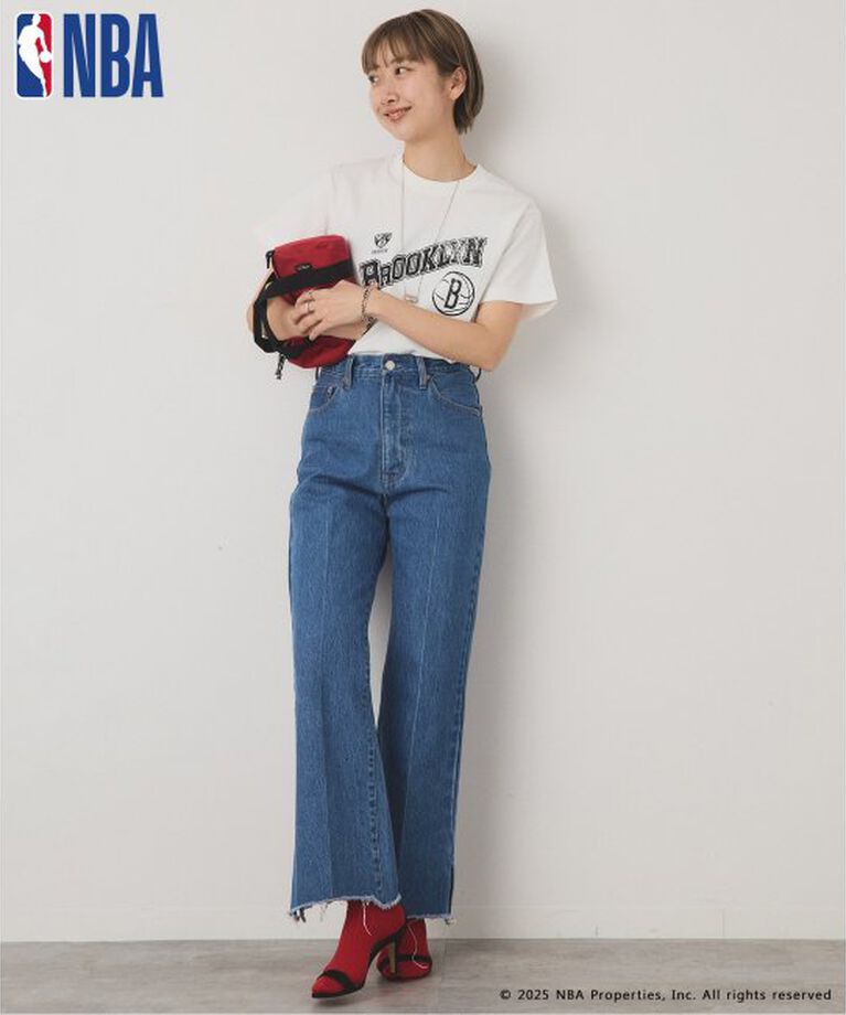 OUTDOOR PRODUCTS Usual Things「OFF THE COURT by NBA / オフ ザ コート バイ NBA 別注 TEE」|Tシャツ・カットソー|