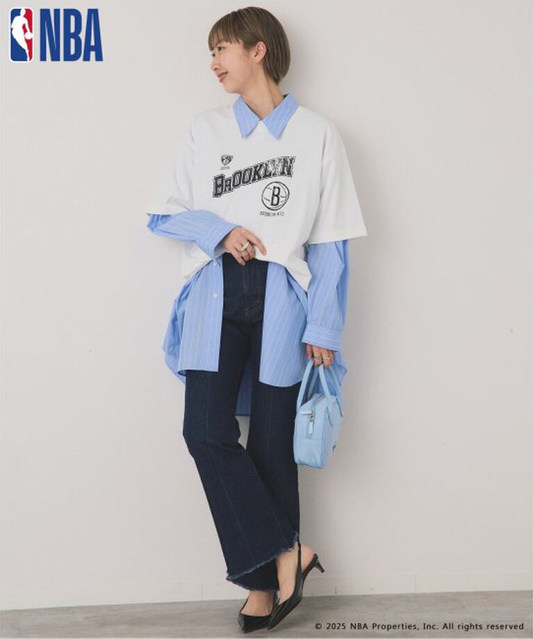 OUTDOOR PRODUCTS Usual Things「OFF THE COURT by NBA / オフ ザ コート バイ NBA 別注 TEE」|Tシャツ・カットソー|