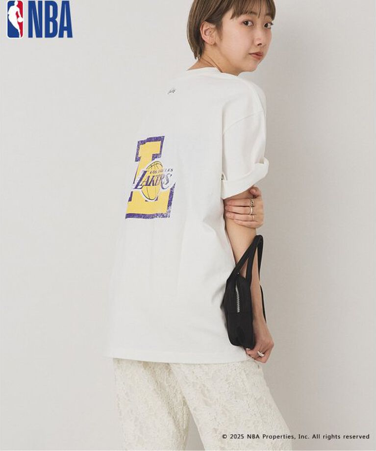 OUTDOOR PRODUCTS Usual Things「OFF THE COURT by NBA / オフ ザ コート バイ NBA 別注 TEE」|Tシャツ・カットソー|ホワイト