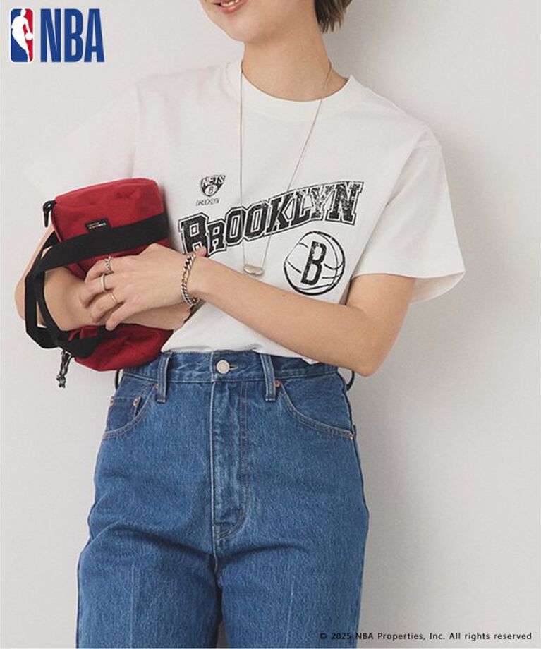 OUTDOOR PRODUCTS Usual Things「OFF THE COURT by NBA / オフ ザ コート バイ NBA 別注 TEE」|Tシャツ・カットソー|ホワイト A
