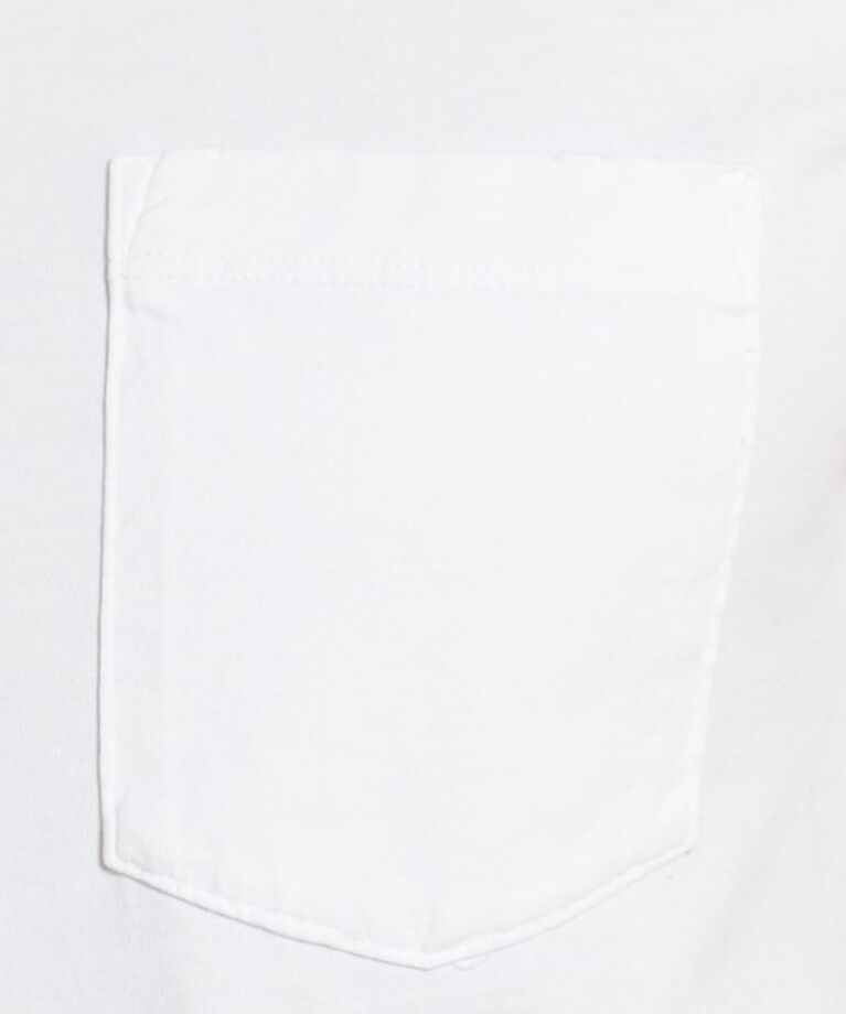 JAMES PERSE「コットン ポケット付きTシャツ MSX3349G」|Tシャツ・カットソー|