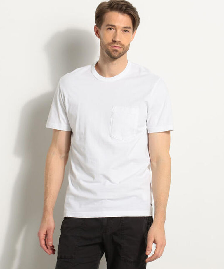 JAMES PERSE「コットン ポケット付きTシャツ MSX3349G」|Tシャツ・カットソー|