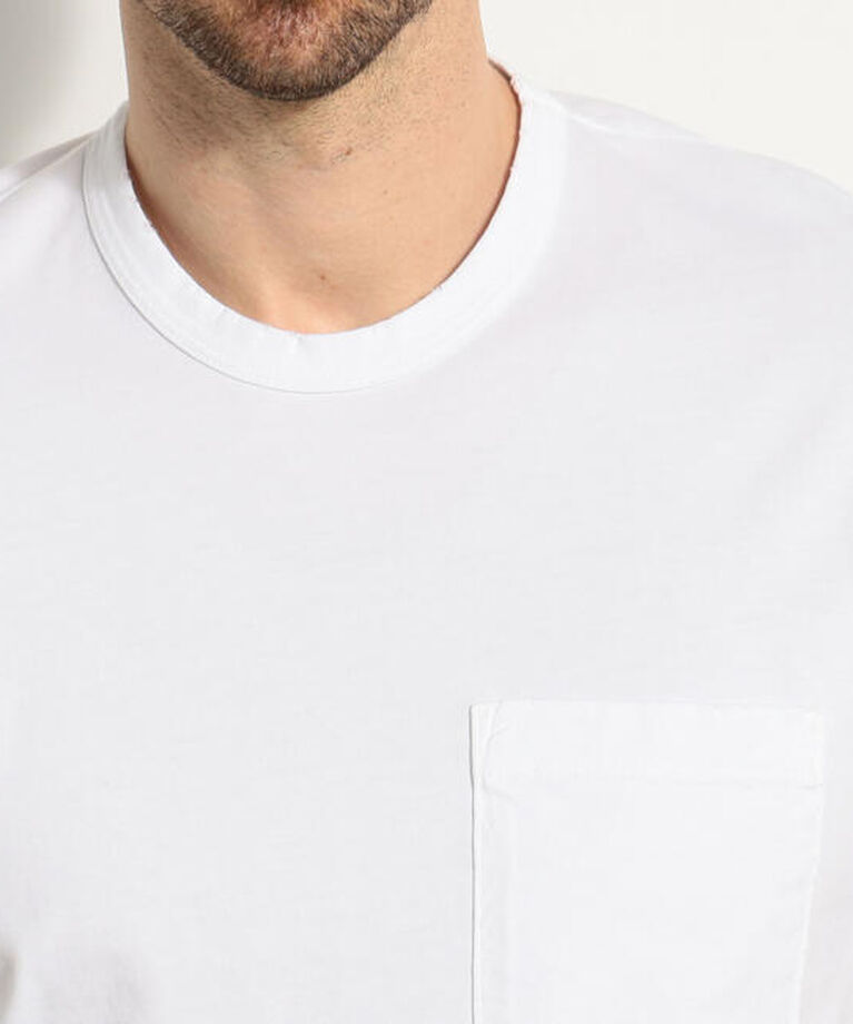 JAMES PERSE「コットン ポケット付きTシャツ MSX3349G」|Tシャツ・カットソー|