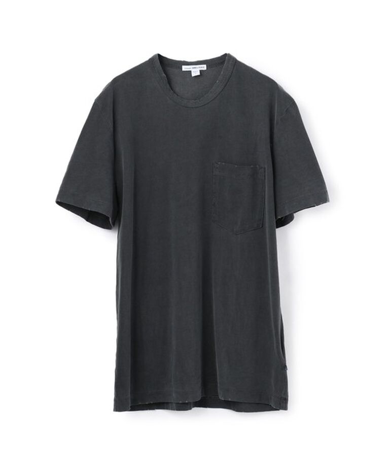 JAMES PERSE「コットン ポケット付きTシャツ MSX3349G」|Tシャツ・カットソー|18 チャコールグレー