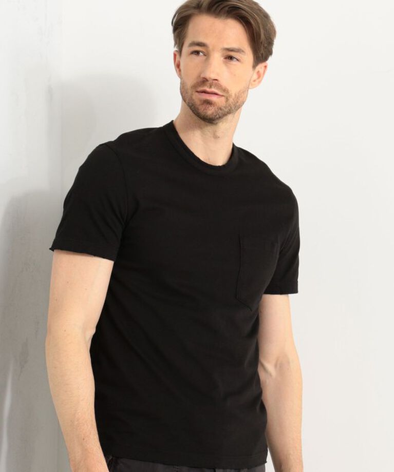 JAMES PERSE「コットン ポケット付きTシャツ MSX3349G」|Tシャツ・カットソー|