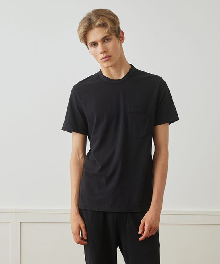JAMES PERSE「コットン ポケット付きTシャツ MSX3349G」|Tシャツ・カットソー|