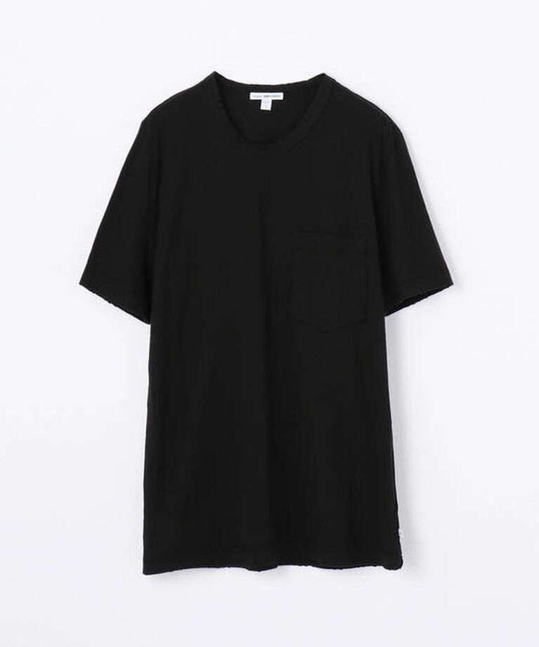 JAMES PERSE「コットン ポケット付きTシャツ MSX3349G」|Tシャツ・カットソー|