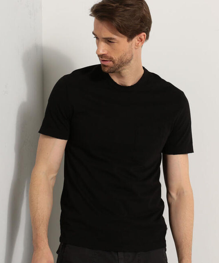 JAMES PERSE「コットン ポケット付きTシャツ MSX3349G」|Tシャツ・カットソー|