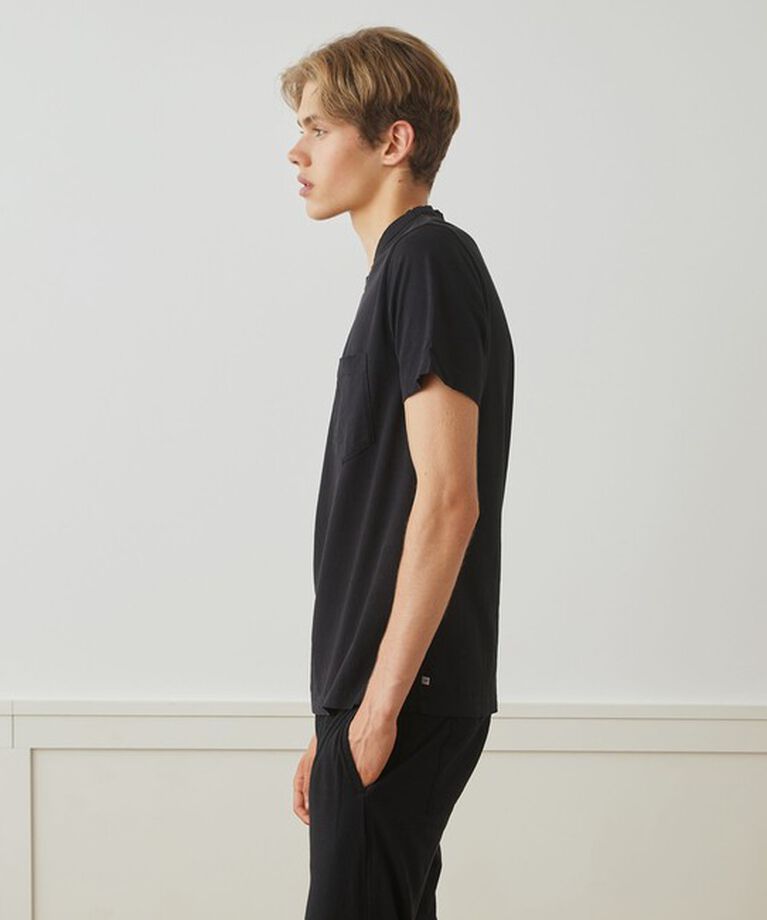 JAMES PERSE「コットン ポケット付きTシャツ MSX3349G」|Tシャツ・カットソー|