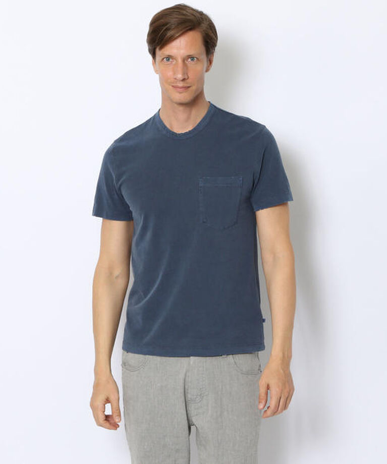 JAMES PERSE「コットン ポケット付きTシャツ MSX3349G」|Tシャツ・カットソー|
