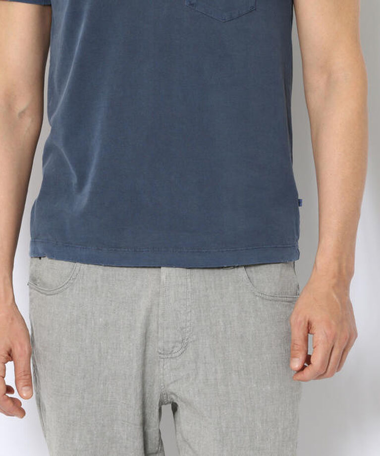 JAMES PERSE「コットン ポケット付きTシャツ MSX3349G」|Tシャツ・カットソー|