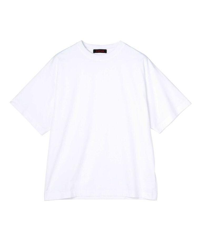 CABaN「CABaN コットン ドロップショルダークルーネックプルオーバー」|Tシャツ・カットソー|11 ホワイト