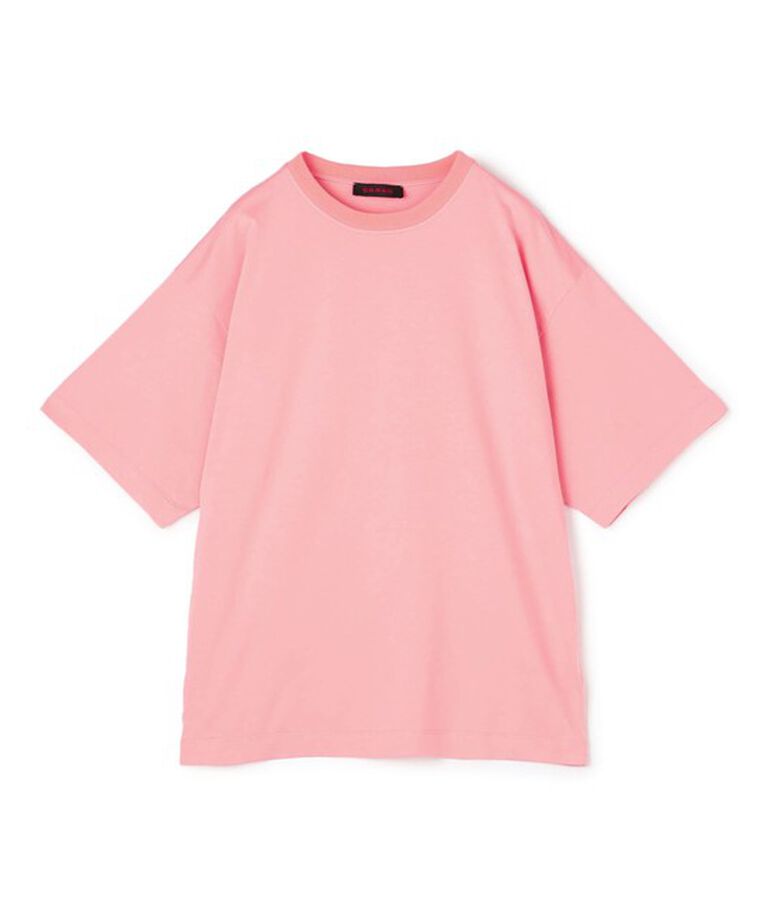 CABaN「CABaN コットン ドロップショルダークルーネックプルオーバー」|Tシャツ・カットソー|33 ピンク